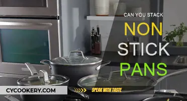 Stacking Non-Stick Pans: Is It a Good Idea?