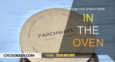 Stacking Pans in the Oven: Safe or Not?