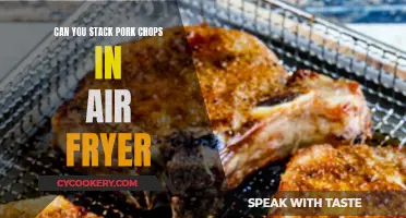 Stacking Pork Chops in an Air Fryer: Is It Possible?