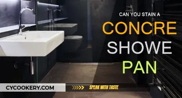 Staining Concrete Shower Pans: Pros, Cons, and Techniques