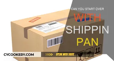 Shipping Pan: A Fresh Start Strategy