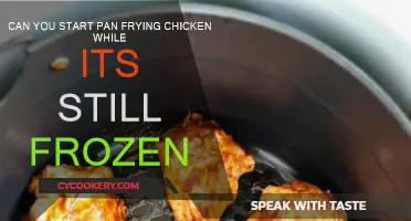 Pan-Frying Chicken: Frozen or Thawed?