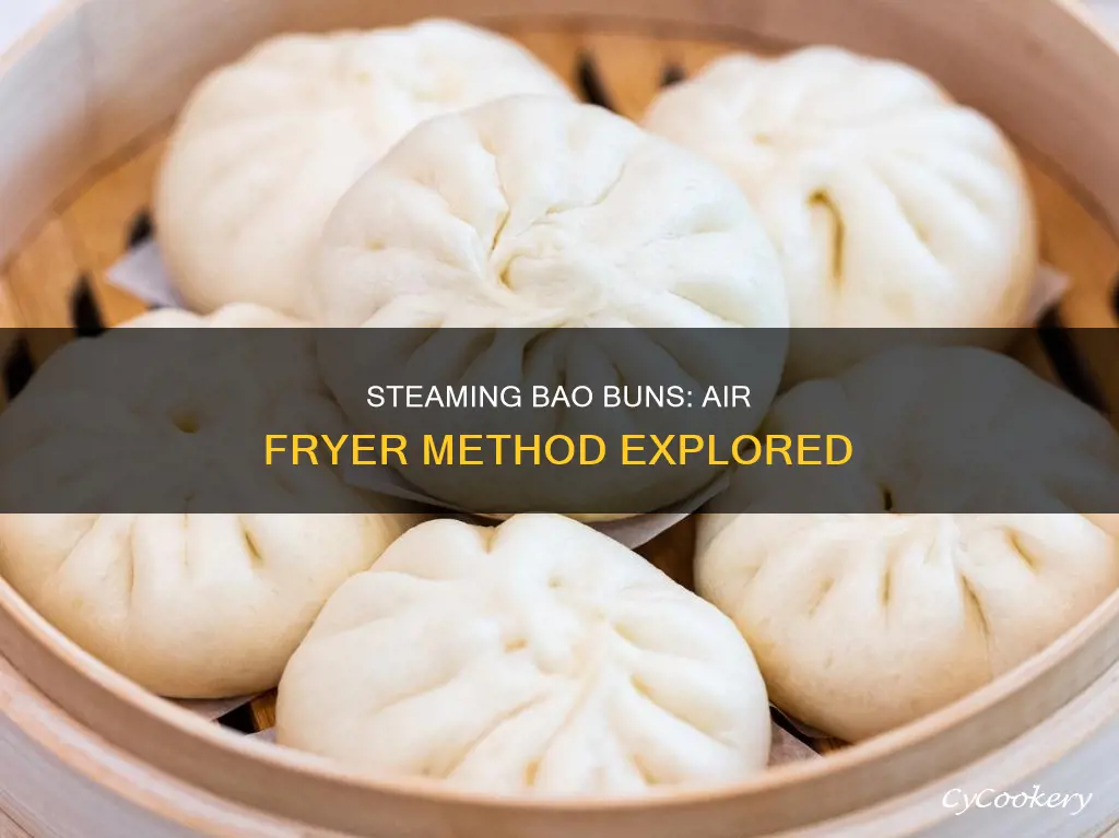 can you steam bao buns in an air fryer