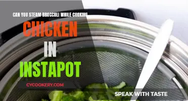 Steaming Broccoli and Chicken: The Instapot One-Two Punch