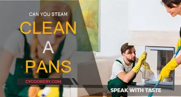 Steam Cleaning Pans: Is It Possible?