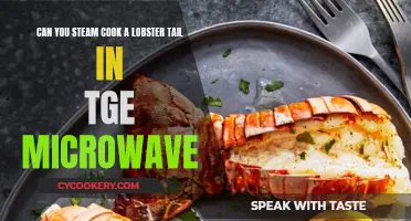 Steaming Lobster Tails: Microwave Magic in Minutes