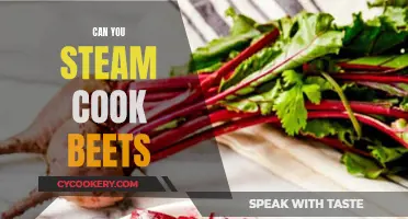 Steam Cooking Beets: A Healthy, Tasty Option