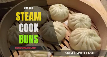 Steam Cooking Buns: A Quick, Easy, and Healthy Option