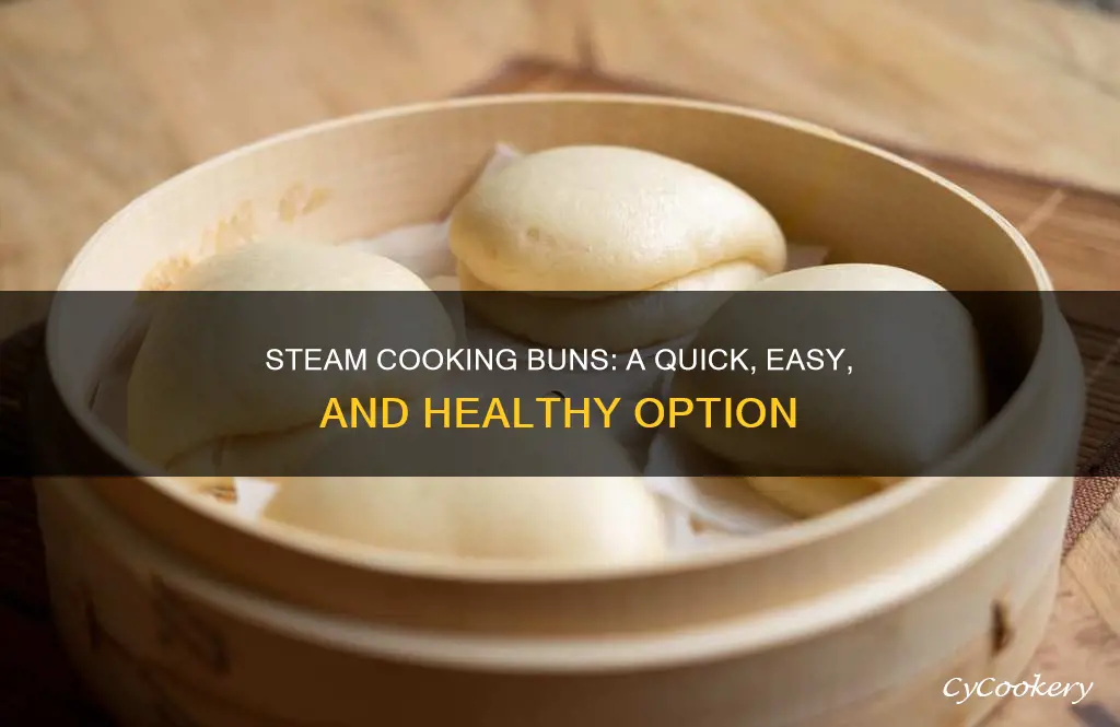 can you steam cook buns