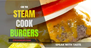 Steam Cooking Burgers: A Healthy, Tasty Option?