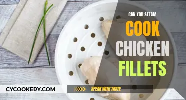 Steam Cooking Chicken Fillets: A Healthy, Tasty Option