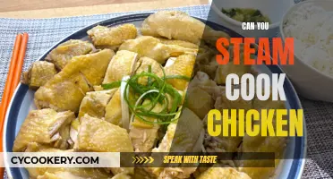 Steam Cooking Chicken: Is It Possible?