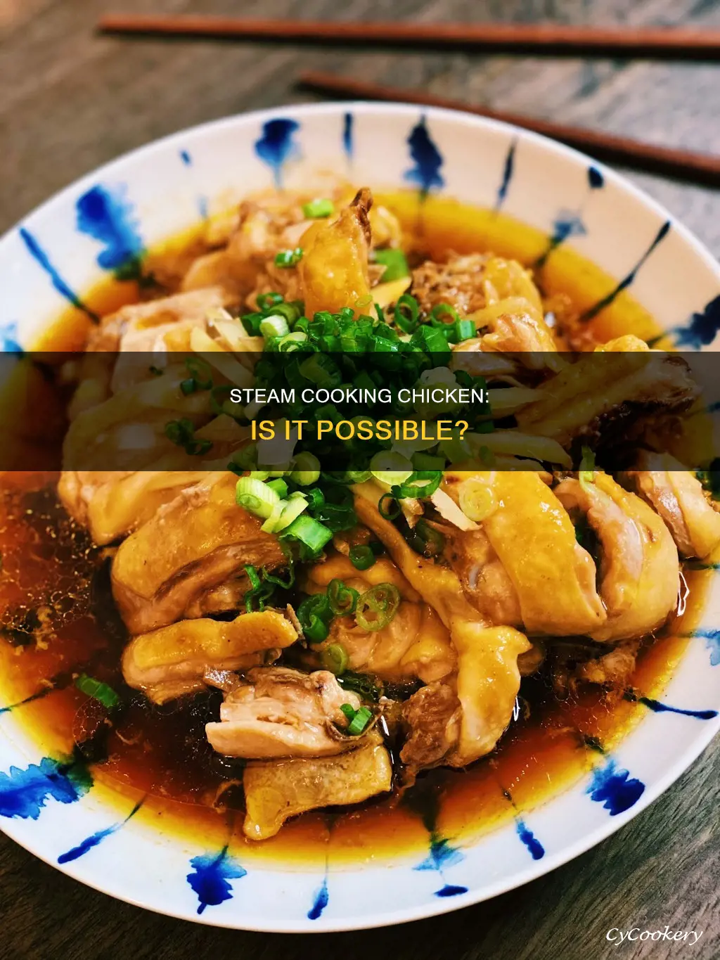 can you steam cook chicken