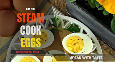 Steam Cooking Eggs: Is It Possible?