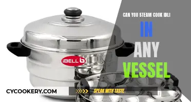 Steaming Idlis: What Vessels Work Best?