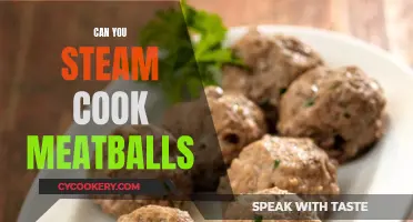 Steam Cooking Meatballs: A Healthy, Tasty Option?