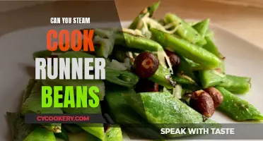 Steaming Runner Beans: A Healthy, Quick Cooking Method