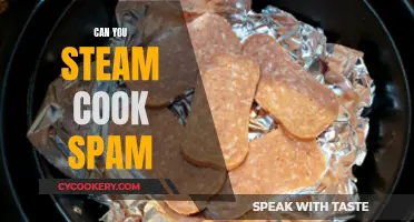 Steam Cooking Spam: Is It Possible?