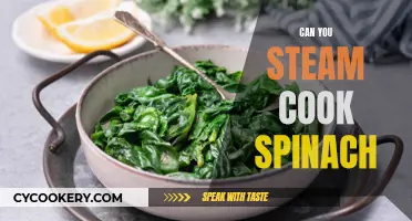 Steaming Spinach: A Healthy, Quick Cooking Method