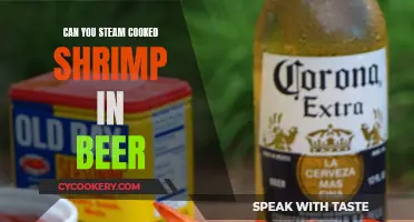 Steaming Shrimp: Beer's Unique Role in Seafood