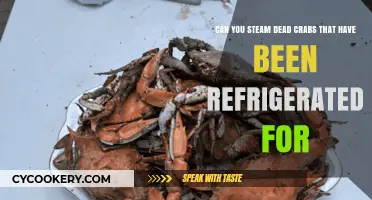 Steaming Refrigerated Dead Crabs: Safe or Spoiled Seafood?