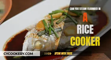 Steaming Flounder: Using Your Rice Cooker for a Quick Meal