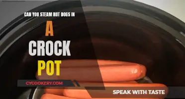 Steaming Hot Dogs in a Crock Pot: A Tasty Treat