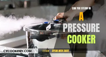 Steaming in a Pressure Cooker: Is It Possible?