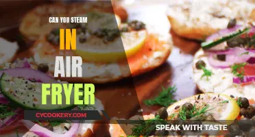 Steaming in an Air Fryer: Is It Possible?