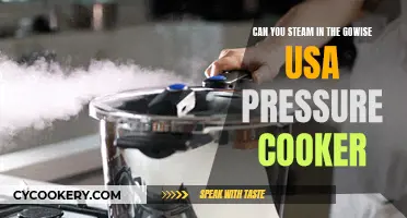 Steaming with the GoWise USA Pressure Cooker