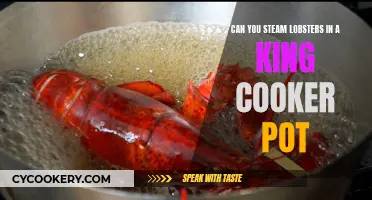 Steaming Lobsters: King Cooker Pot Method