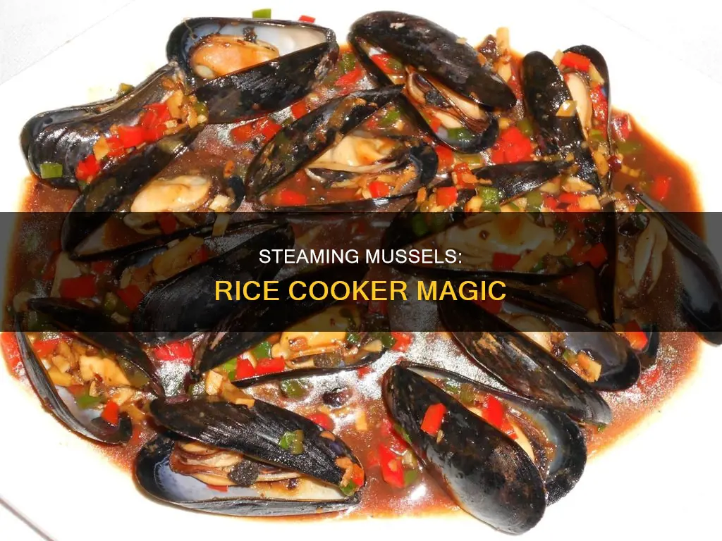 can you steam mussels in a rice cooker