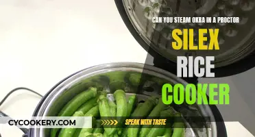 Steaming Okra: Rice Cooker Magic