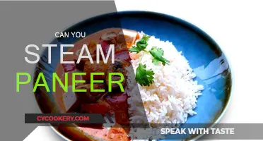 Steaming Paneer: A Healthy Alternative