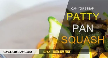 Steaming Patty Pan Squash: A Quick, Easy, and Healthy Option