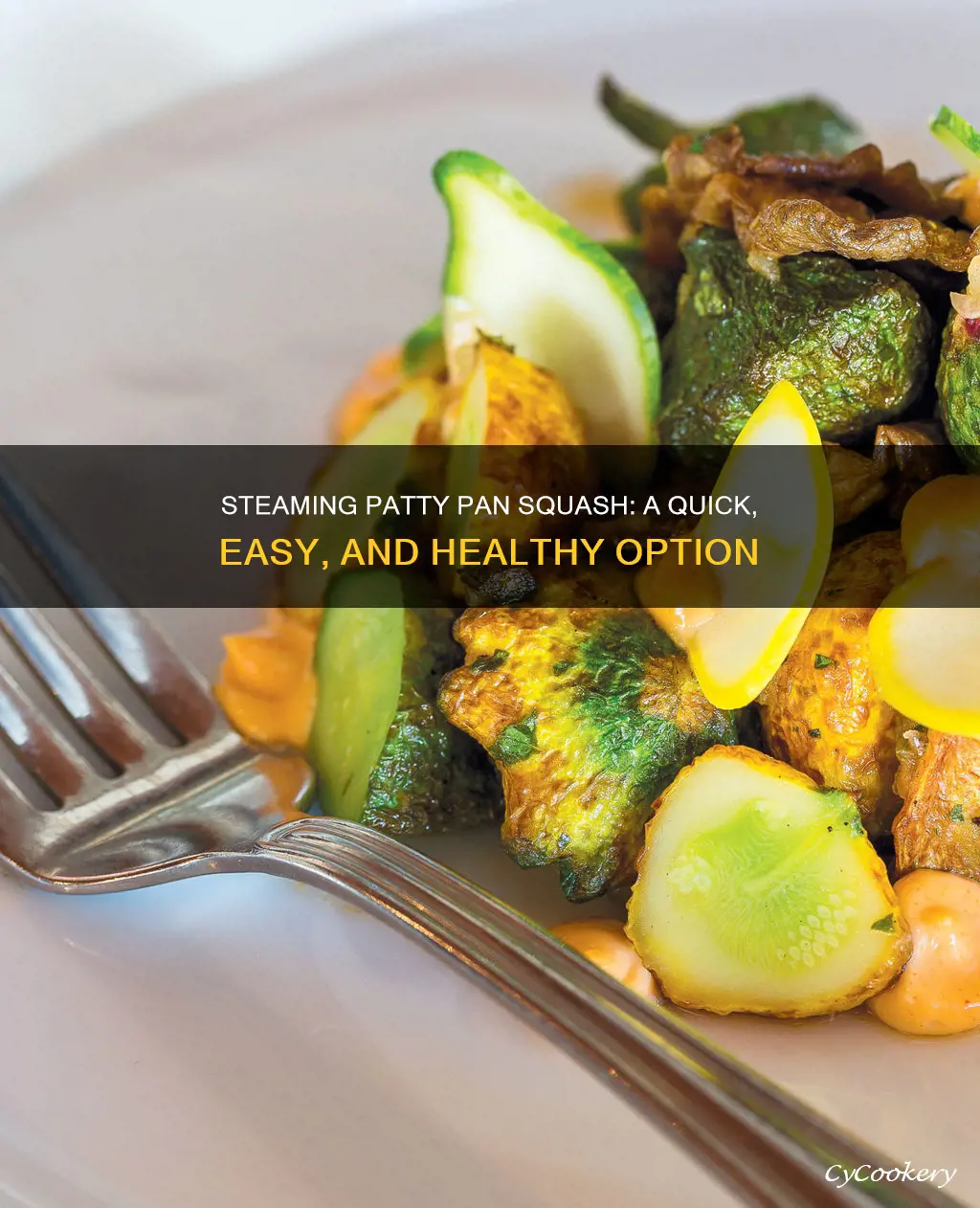 can you steam patty pan squash
