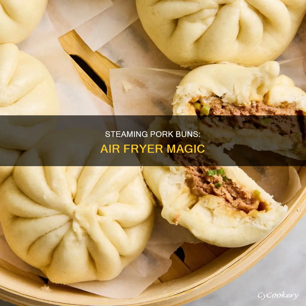 can you steam pork buns in air fryer