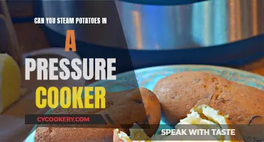 Steaming Potatoes: Pressure Cooker Magic