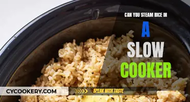 Steaming Rice in a Slow Cooker: Is It Possible?