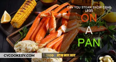 Steaming Snow Crab Legs: Pan-Steaming Method