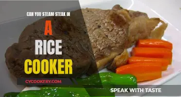 Steaming Steak: Rice Cooker Magic