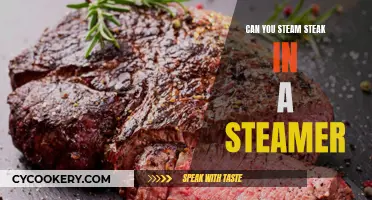 Steaming Steak: A Healthy, Delicious Alternative