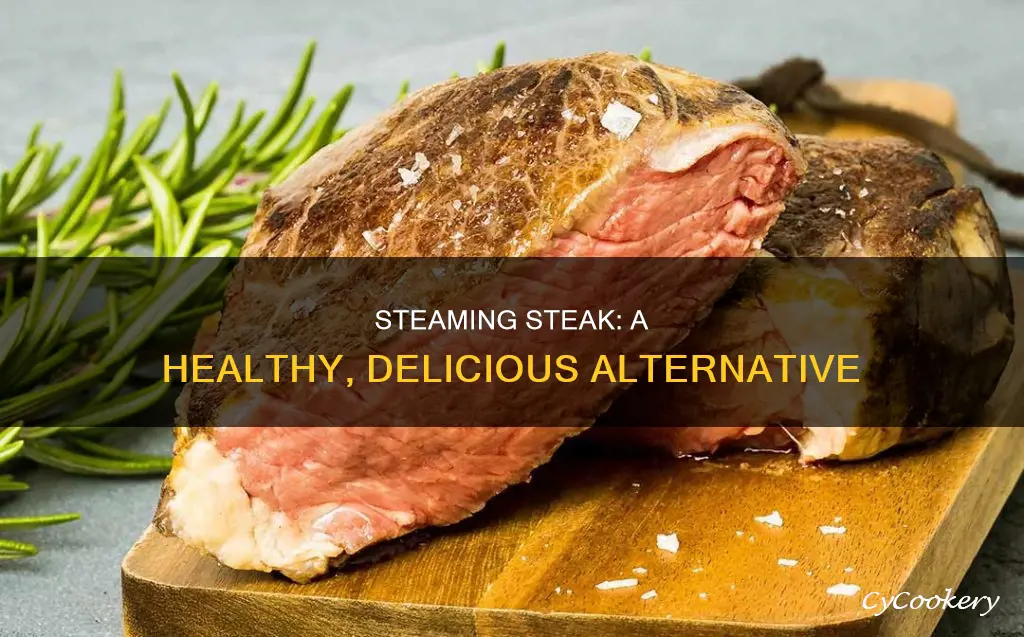 can you steam steak in a steamer