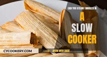 Steaming Tamales: Slow Cooker Method Explored