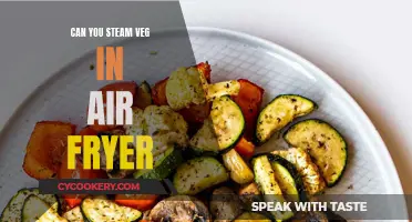 Steaming Veggies in an Air Fryer: Is It Possible?