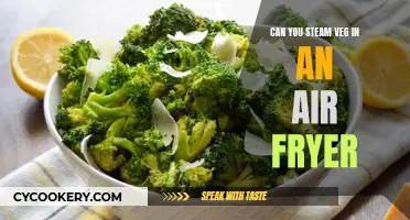 Steaming Veggies in an Air Fryer: Is It Possible?