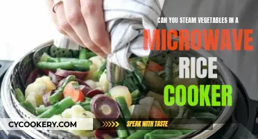 Steaming Veggies: Microwave Rice Cooker Magic