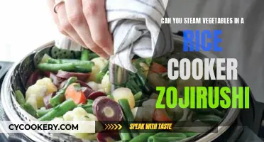 Steaming Veggies: Using Your Zojirushi Rice Cooker