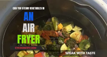 Steaming Veggies: Air Fryer's Hidden Talent