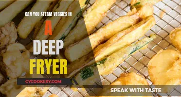 Steaming Veggies: Deep Fryer's Surprising Superpower